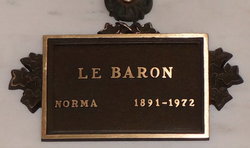 Laurence F Lebaron 