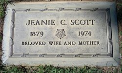 Jeanie C Scott 