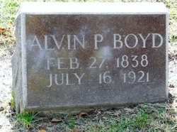 Alvin Parker Boyd 