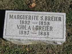 Marguerite Salome Breier 