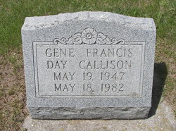 Gene Francis Day Callison 