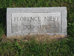 Florence B. <I>Goens</I> Nieft 