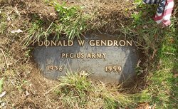 Donald W. Gendron 