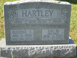 Eugene A Hartley 