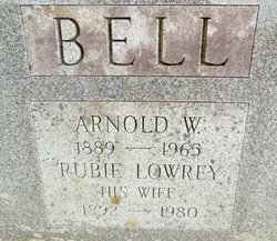 Arnold W Bell 