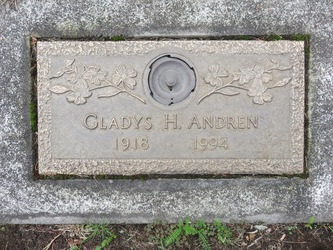 Gladys Helen Andren 