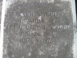 Annie Wyche 