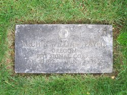 PFC Achilles William “Archie” Payne 