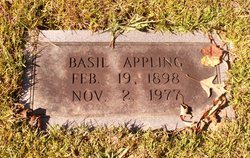 Samuel Basil Appling 