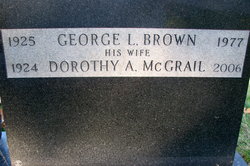 Dorothy Ann <I>McGrail</I> Brown 