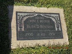 Ruth Dean <I>Oneal</I> Bentley 