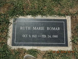 Ruth Marie <I>Carr</I> Bomar 
