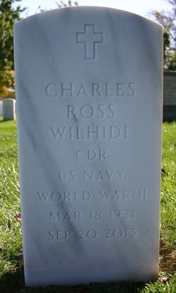 Charles Ross “Buck” Wilhide 