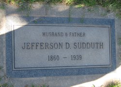 Jefferson Davis “Jeff” Sudduth 