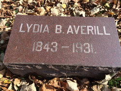 Lydia Ann <I>Brown</I> Averill 