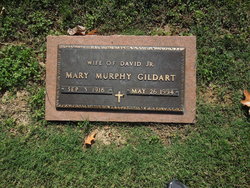 Mary Martha <I>Murphy</I> Gildart 