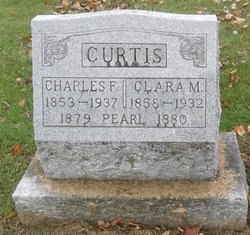 Clara M <I>Devereaux</I> Curtis 