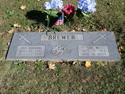 Iris Jean <I>Adams</I> Brewer 