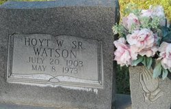 Hoyt W Watson Sr.