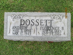 Andrew Jackson Dossett 