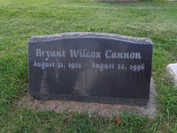 Bryant Wilcox Cannon 