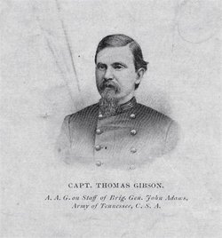 Capt Thomas H Gibson 
