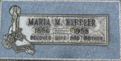 Maria <I>Meyer</I> Keppler 