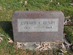 Edward E Henry 