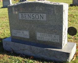 Eugene Albin Benson 