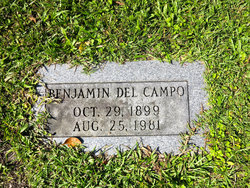 Benjamin Del Campo 