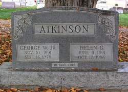 George W Atkinson Jr.