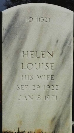 Helen Louise <I>Gray</I> Wilhide 