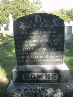 Ida May <I>Brown</I> Downs 