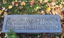 Lydia Augusta <I>Sweet</I> Blodgett 