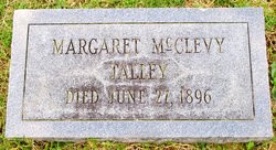 Margaret McClevy Talley 