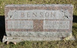 William Omrah Benson 