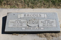 Sylvia Ruth <I>Nielsen</I> Rhodes 