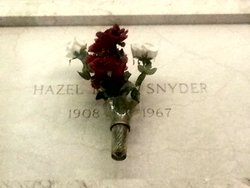 Hazel Bell Snyder 