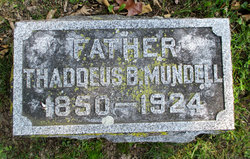 Thaddeus B Mundell 