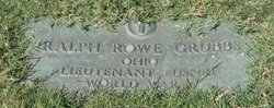 Ralph Rowe Grubbs 
