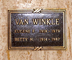 Eugene Fields Van Winkle 