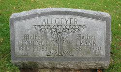 Florence F. <I>Chase</I> Allgeyer 