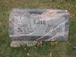 Bessie Ina <I>Taylor</I> Cole 