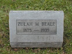 Zulah Monetta <I>Engle</I> Beale 