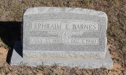 Ephraim Elijah Barnes 