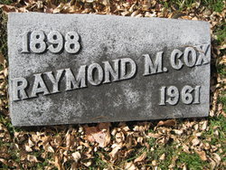 Raymond McKinley Cox 