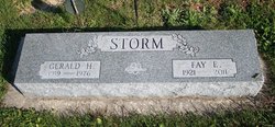 Gerald H. Storm 