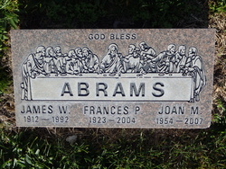 James Wayne Abrams 