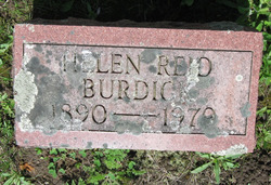 Helen <I>Reid</I> Burdick 