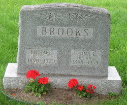 Edna Melissa <I>Lowery</I> Brooks 